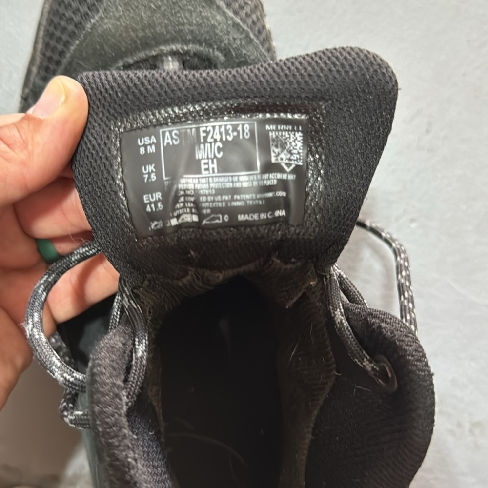 Merrell Steel Toe work boots - Picture 8 of 11